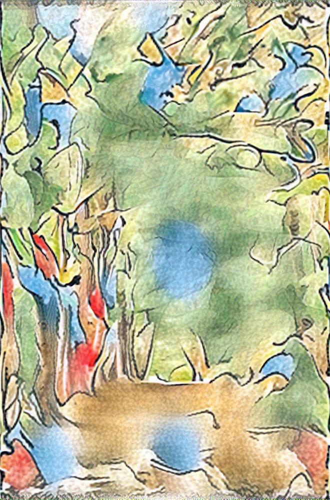 from CC0 photo AI Art