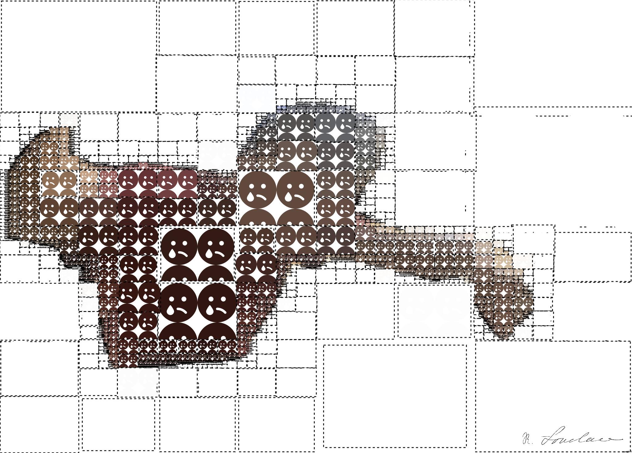 artwork for redditgetsdrawnbybot AI Art