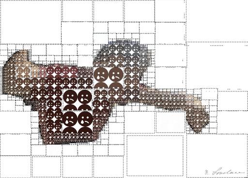 artwork for redditgetsdrawnbybot AI art