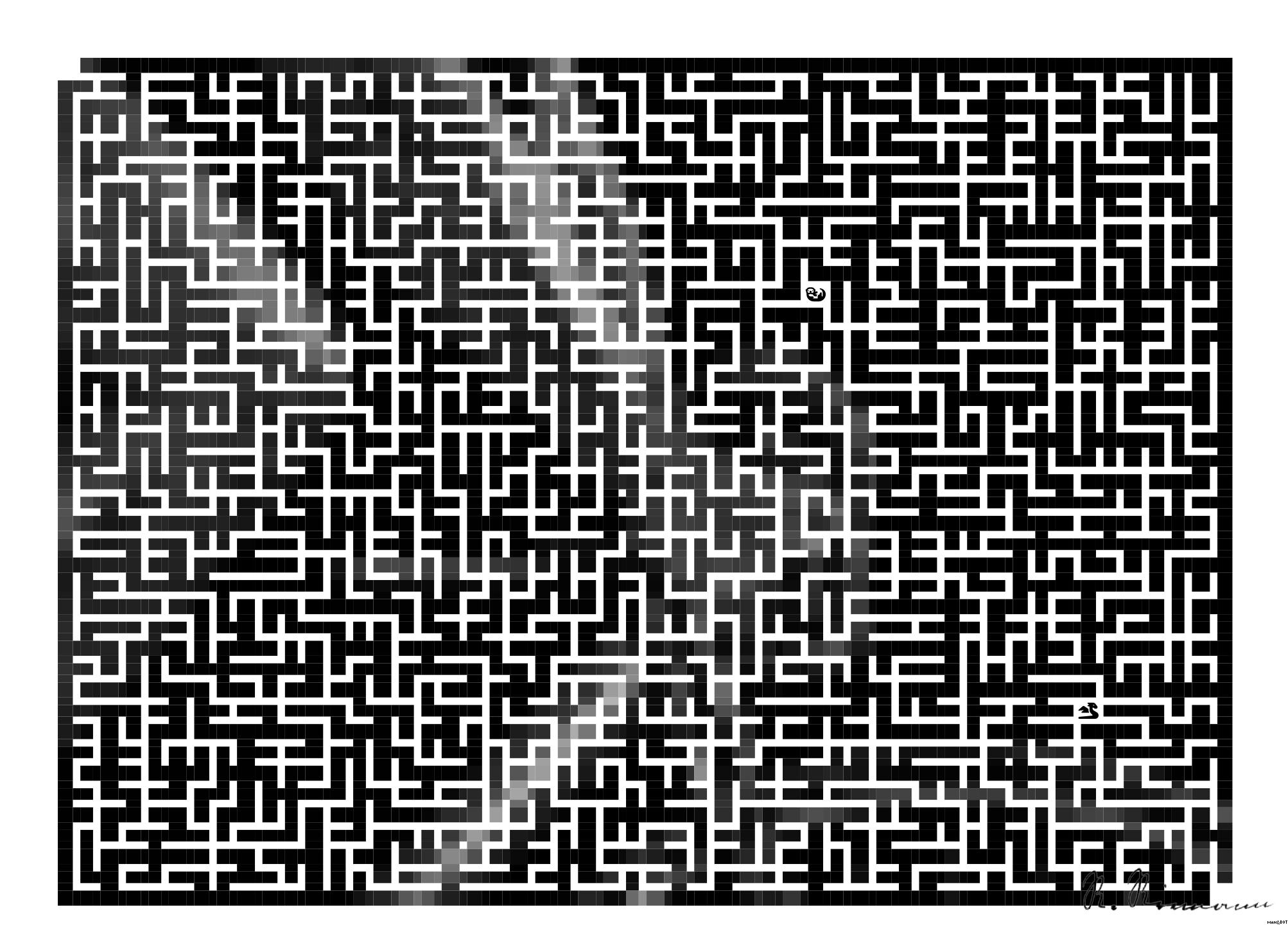 Drawn by bot jJ4qTCwsCG4BNEFiaKjRCU; art-amaze; grayscale photography of man riding bicycle AI Art