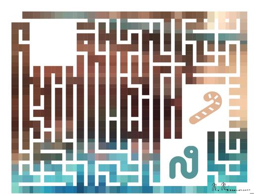 artwork for redditgetsdrawnbybot AI art