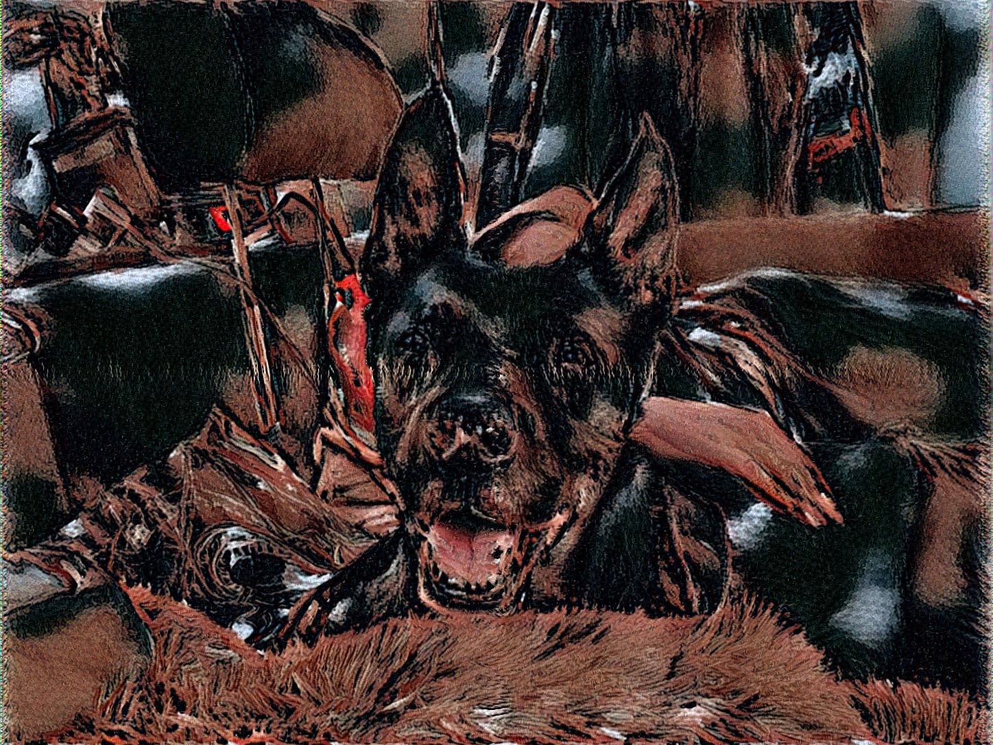 artwork for redditgetsdrawnbybot AI Art