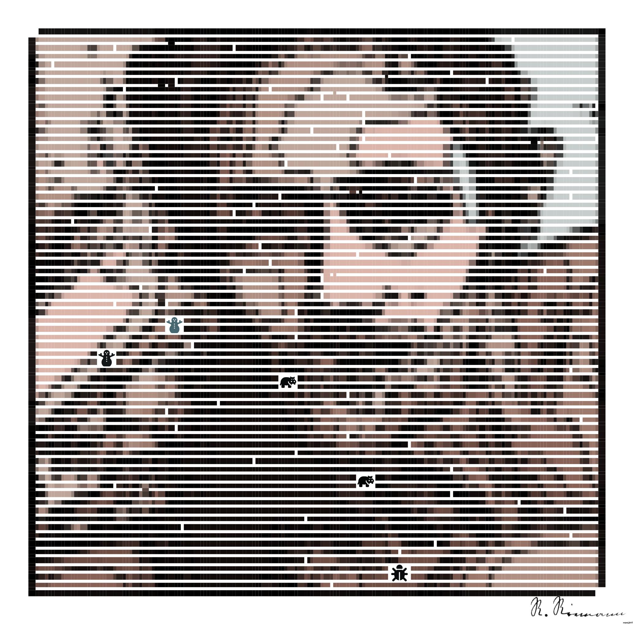 Drawn by bot HH8yCvgVDxYs4p5WTpFxkC; art-amaze; artwork for redditgetsdrawnbybot AI Art