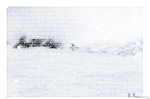 Drawn by bot BsXSm77dRbRxBRimGT9Bie; art-amaze; person in white shirt sitting on snow covered ground during daytime AI art