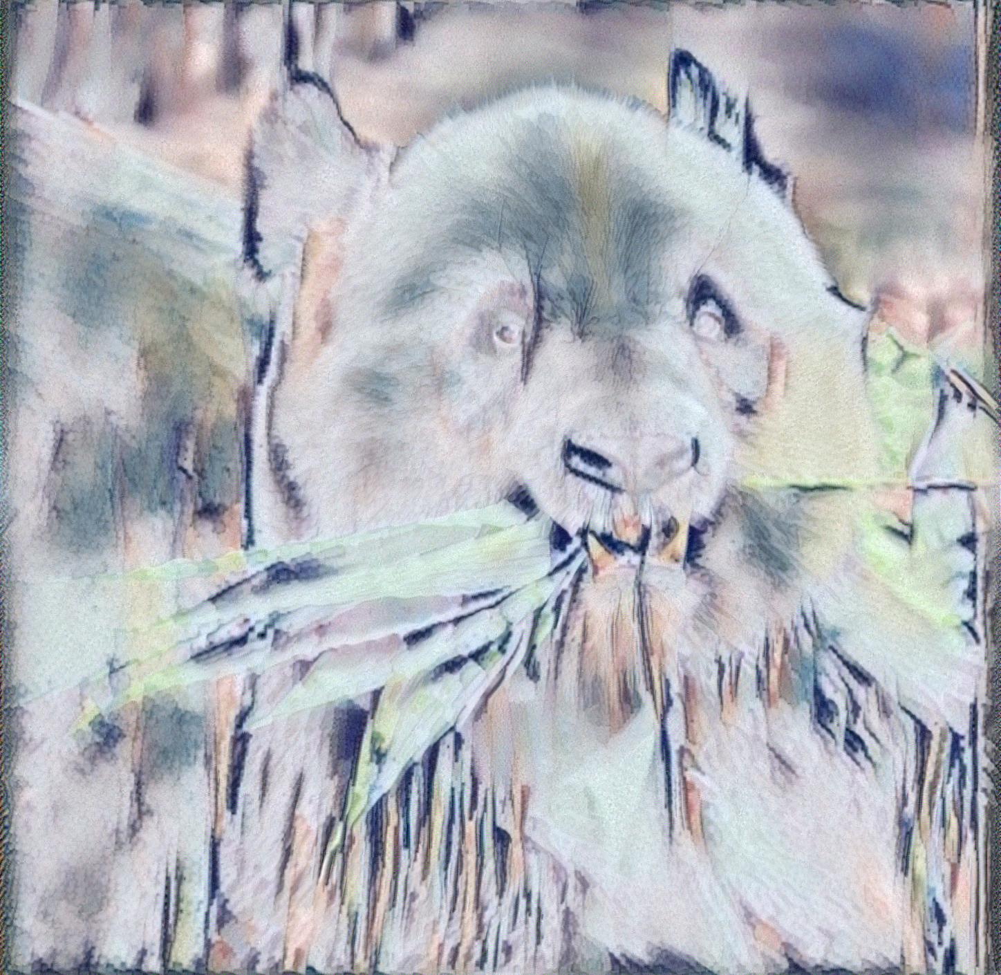 from CC0 photo AI Art