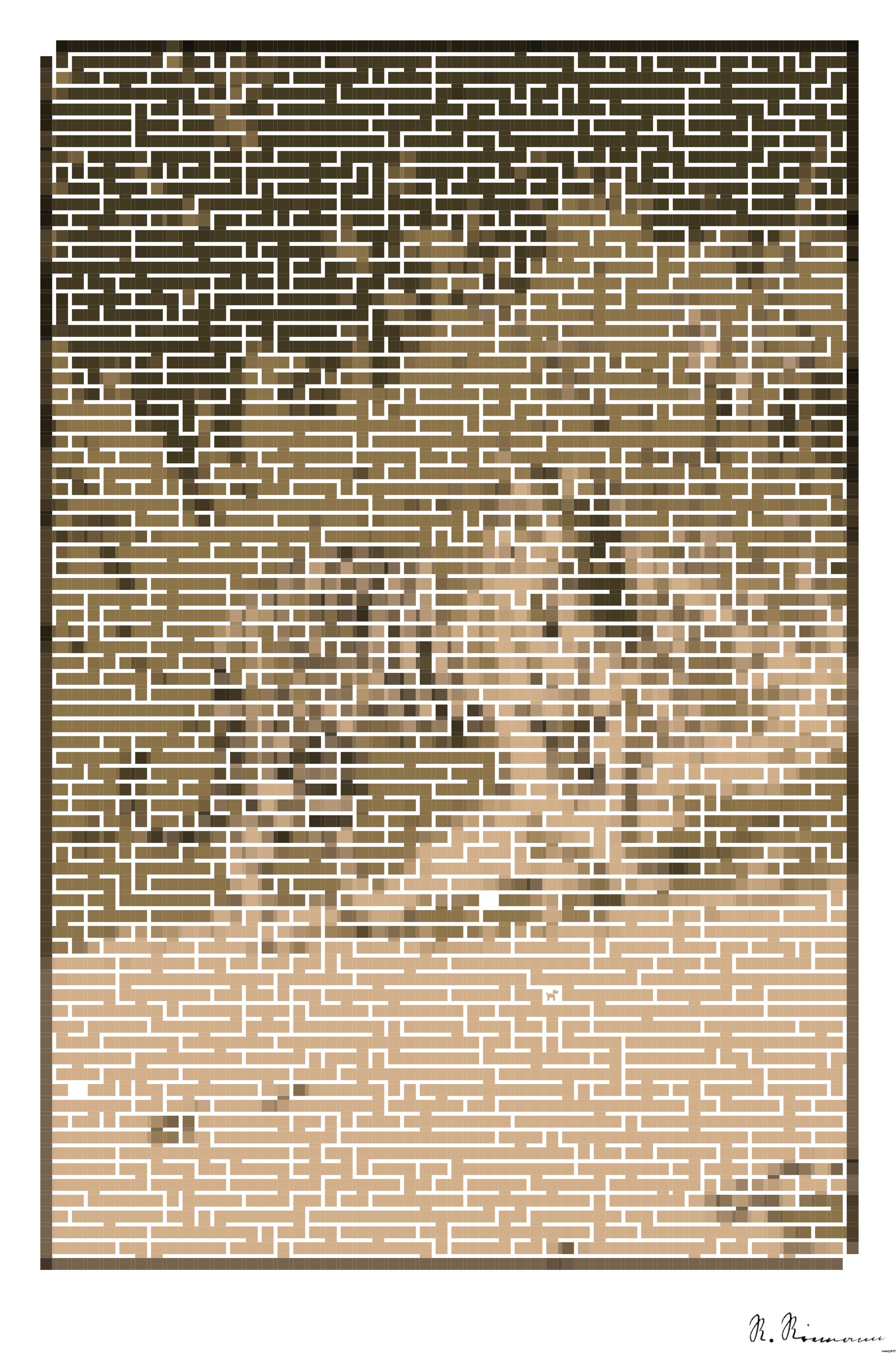 Drawn by bot 2X8qVoaa2nKgvC9LTcEt8M; art-amaze; a tiger walking on a dirt path AI Art