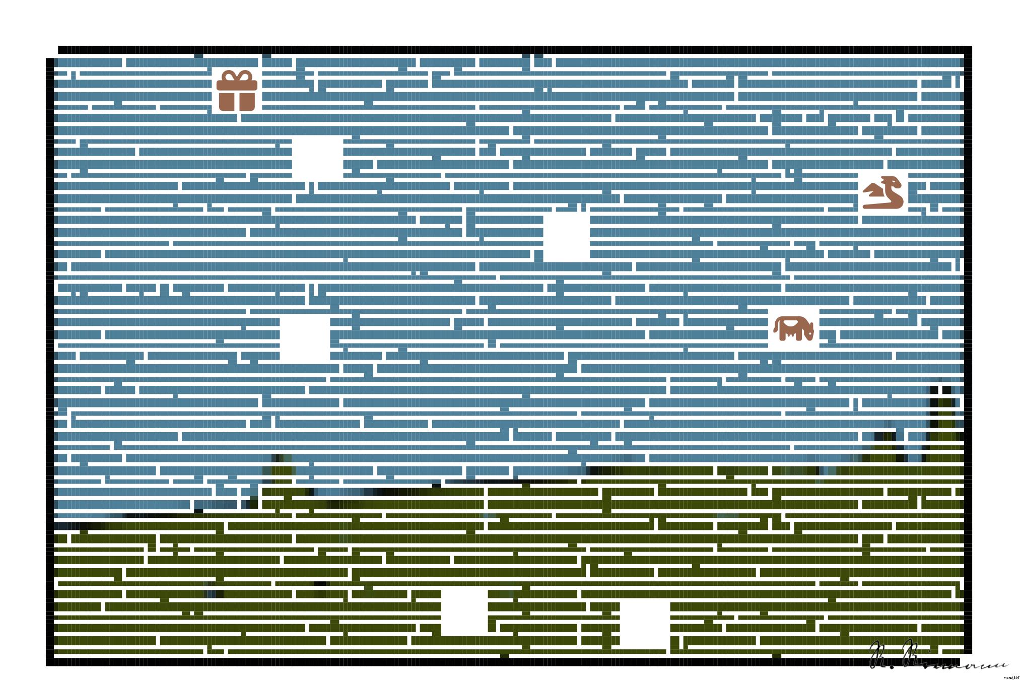 Drawn by bot 73XM8oqNKCWtuNC7GqmtLd; art-amaze; herd of sheep on green grassy hill during cloudy day AI Art