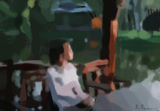 Drawn by bot X2xqD2jMEg9cyGf9pKcBTx; art-primitive-paintbrush-ii; None AI art
