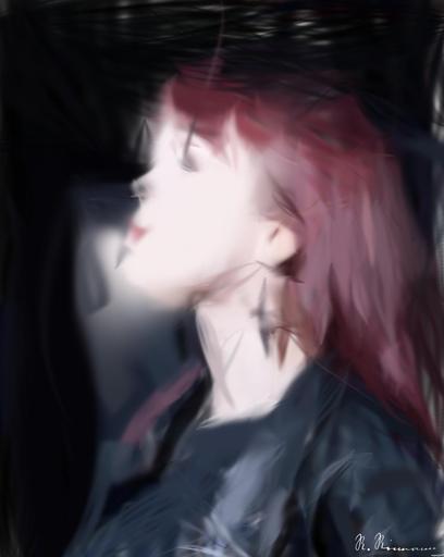 artwork for redditgetsdrawnbybot AI art