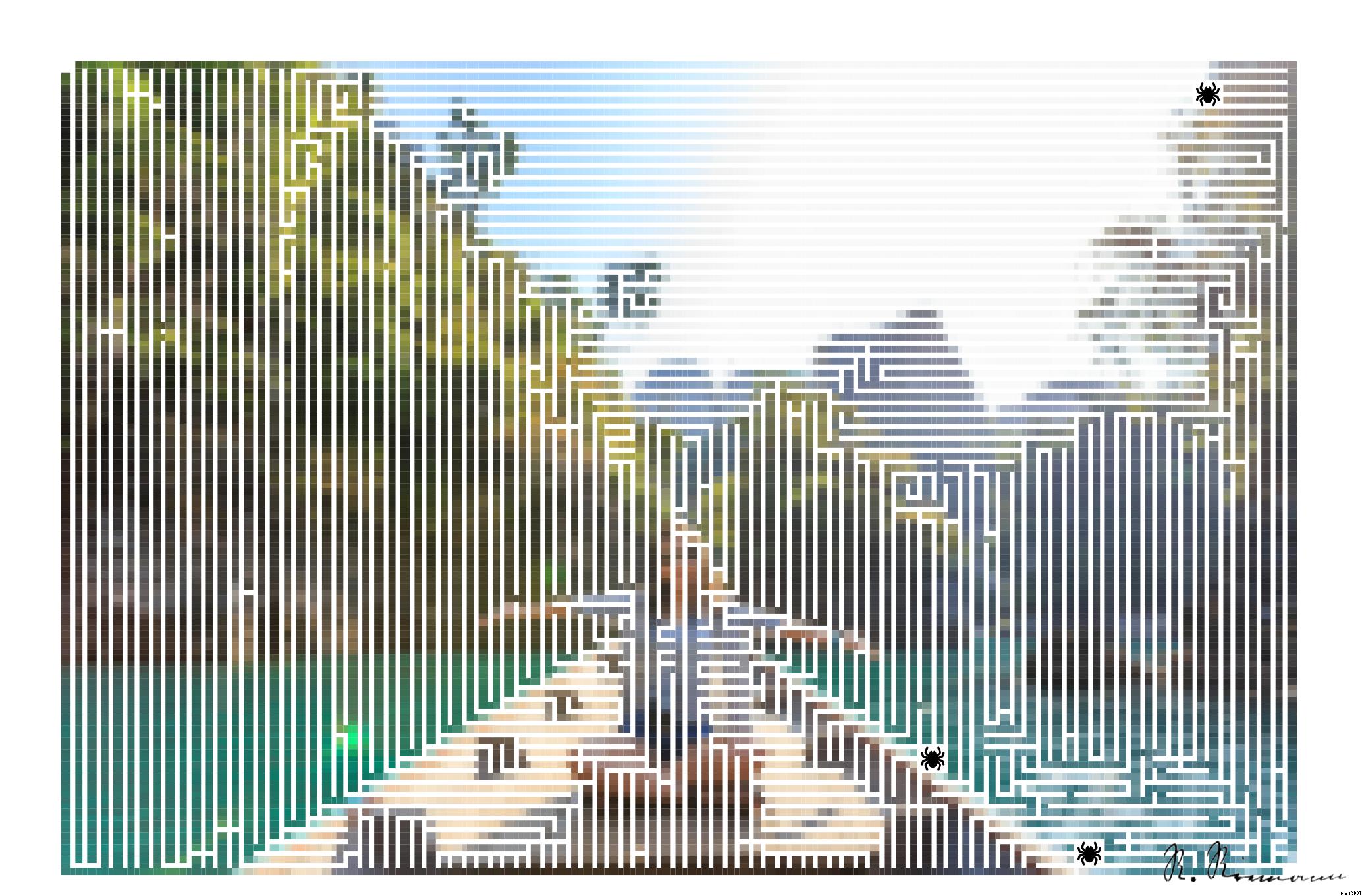Drawn by bot 43wBguTYrptC9GMramTrEx; art-amaze; Asian woman relishing a serene boat journey through the lush karst landscape of Thailand's Khlong Sok. AI Art