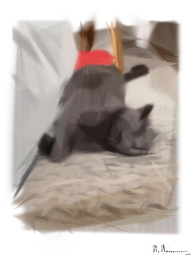 artwork for redditgetsdrawnbybot AI art