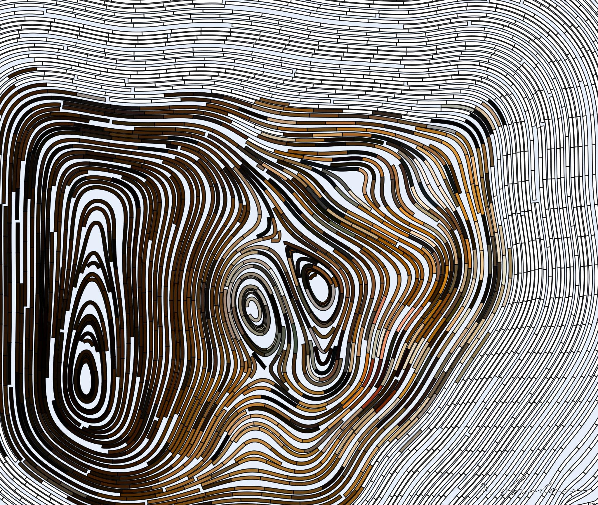 from CC0 photo AI Art