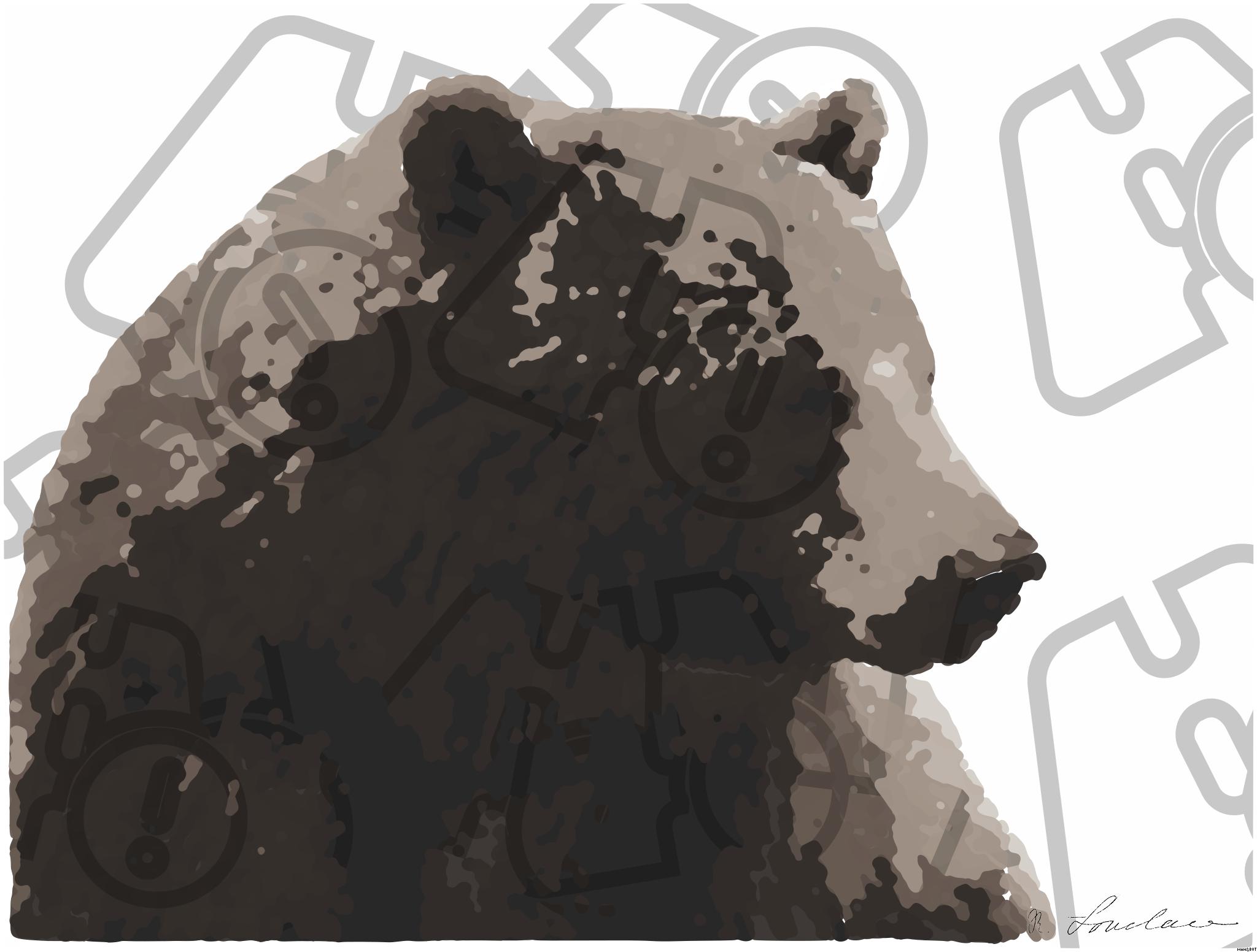 from CC0 photo AI Art