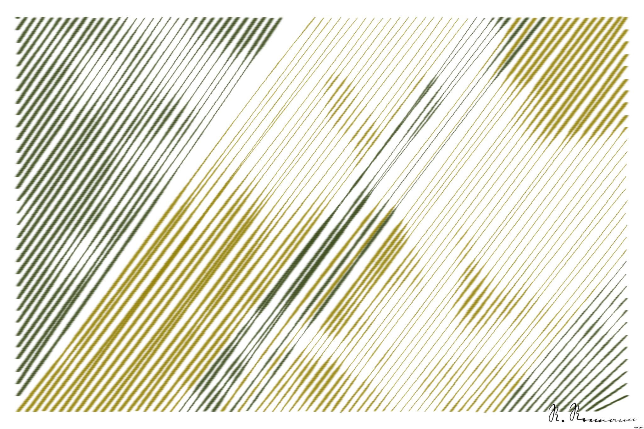 Drawn by bot 282Lpt64XCdqqqSAP3uZgf; art-linewidth; A cute wild rabbit peering from the grass with a vibrant yellow backdrop, epitomizing summer wildlife. AI Art