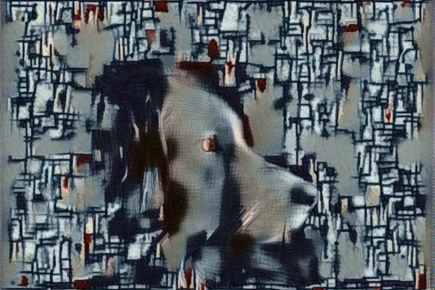 from CC0 photo AI Art