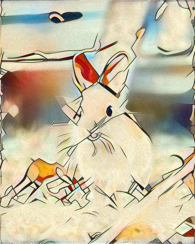 from CC0 photo AI Art