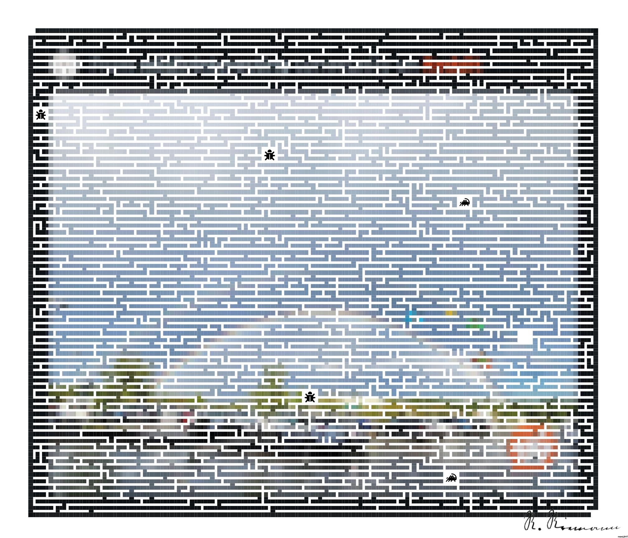 Drawn by bot ZXRJyA5HujTnQ2uyjy7vSb; art-amaze; artwork for redditgetsdrawnbybot AI Art