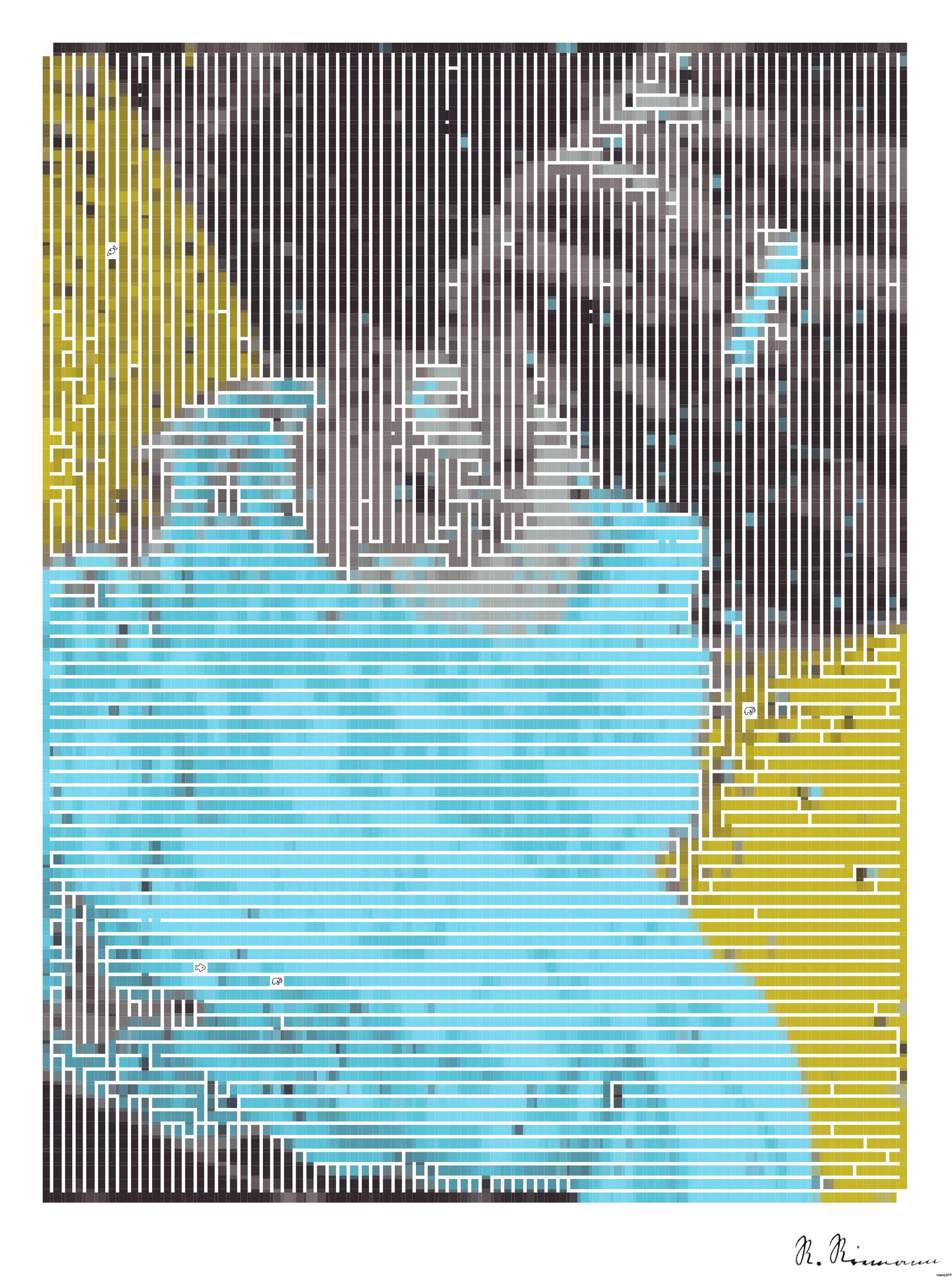 Drawn by bot 6si4xtXTaY6uyndUQ97WiC; art-amaze; artwork for redditgetsdrawnbybot AI Art