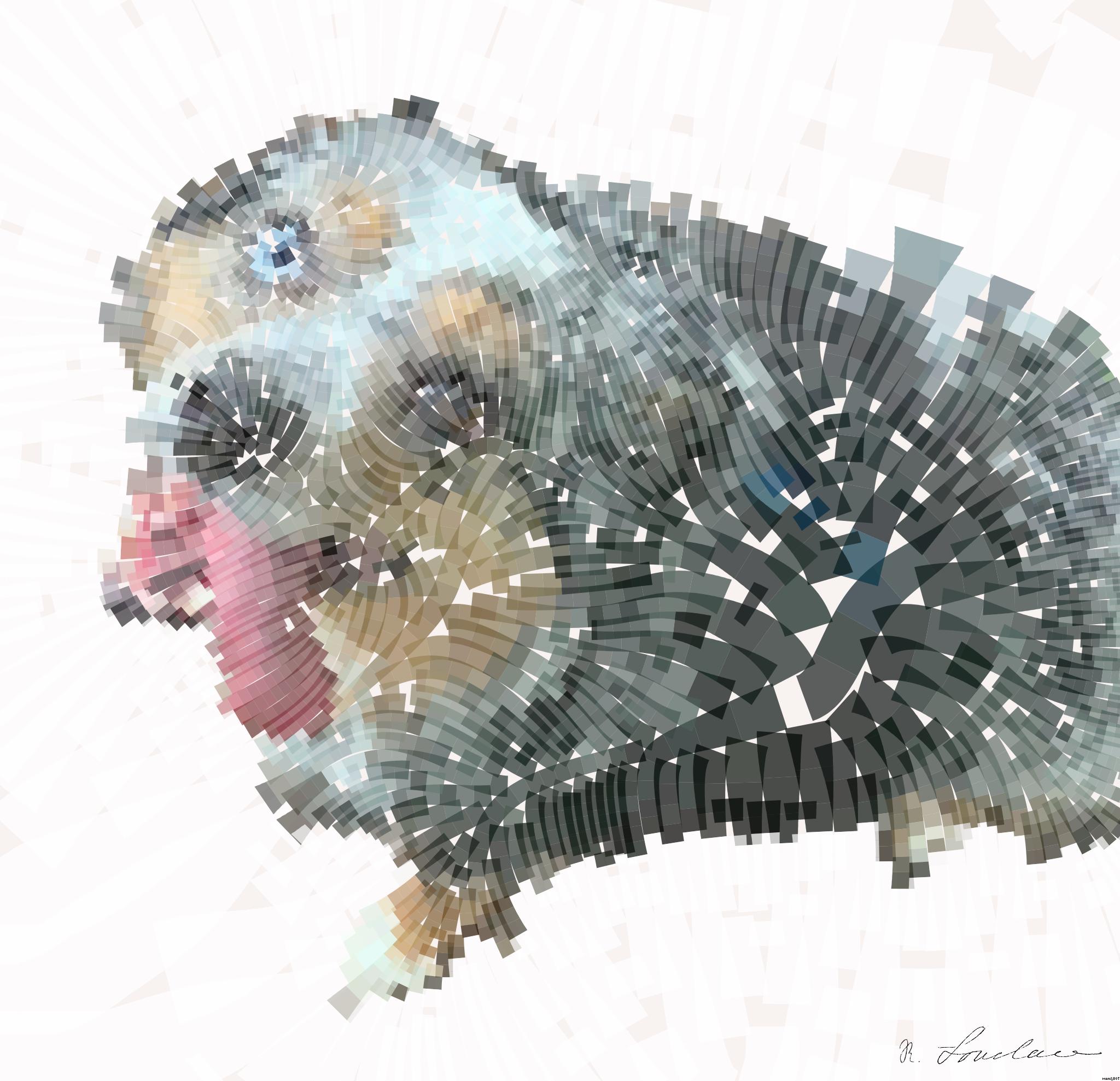 artwork for redditgetsdrawnbybot AI Art