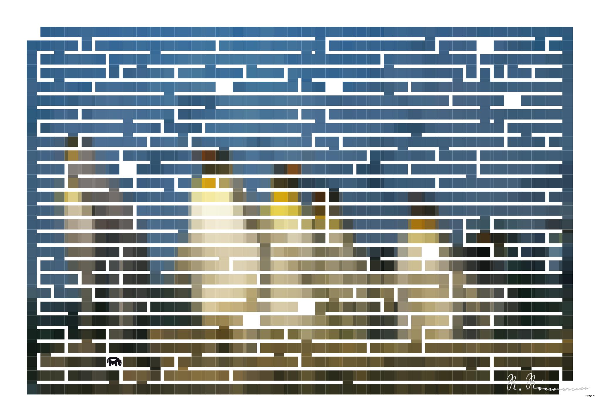 Drawn by bot MwvnUTQVjdyp7Jjna4c6Ym; art-amaze; King penguins standing together, showcasing their natural habitat in a snowy landscape. AI Art