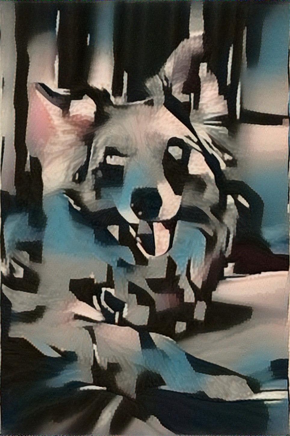 from CC0 photo AI Art