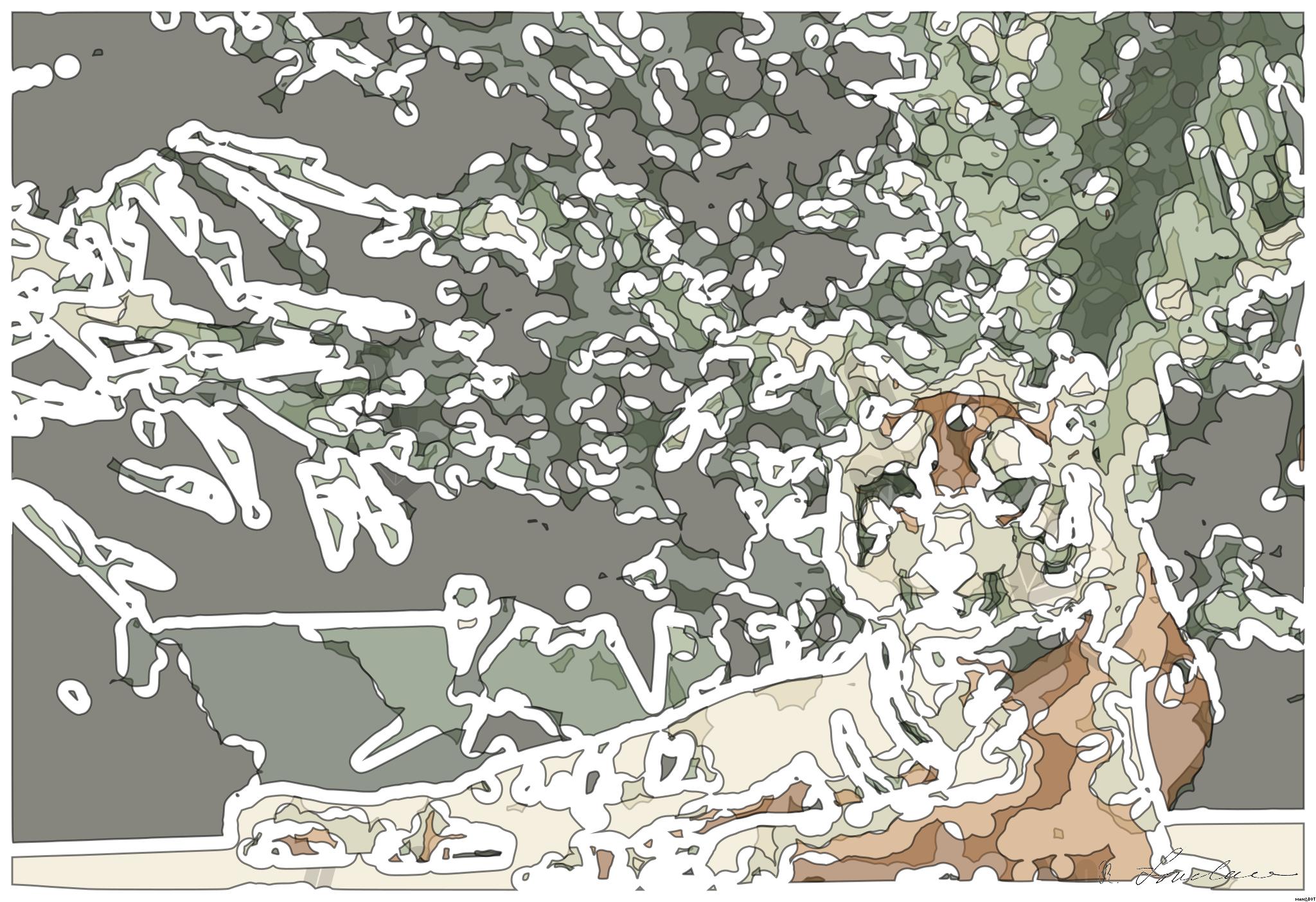 from CC0 photo AI Art