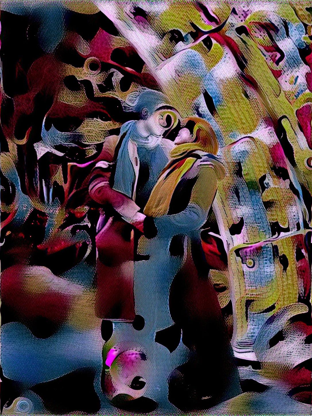 artwork for redditgetsdrawnbybot AI Art