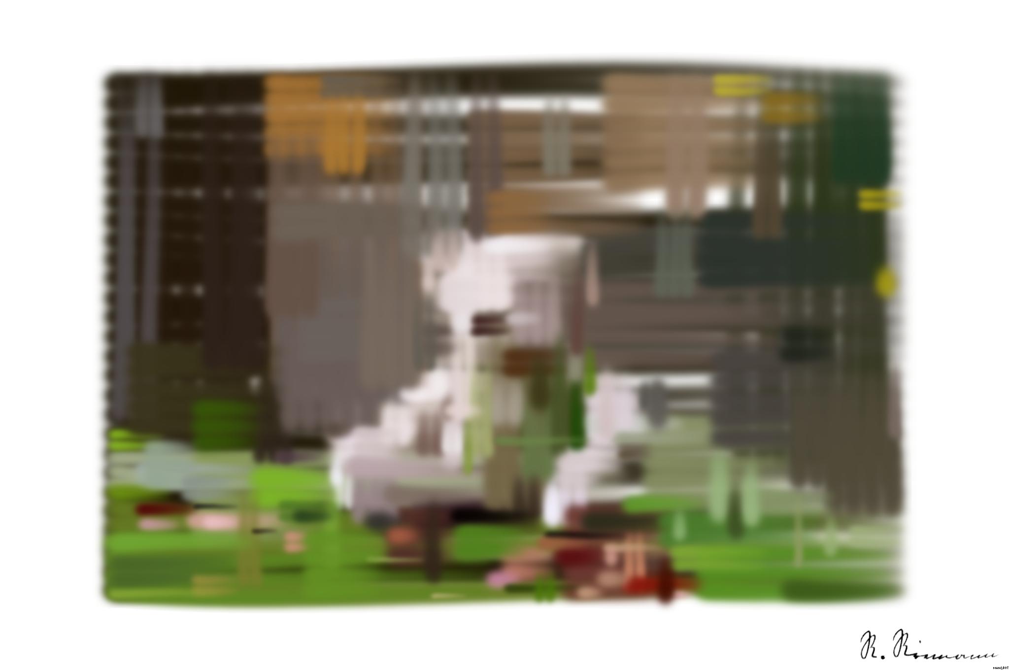 from CC0 photo AI Art