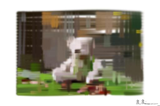 from CC0 photo AI art