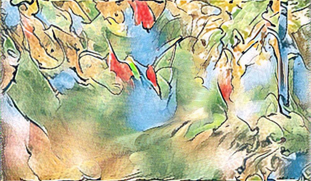 from CC0 photo AI Art