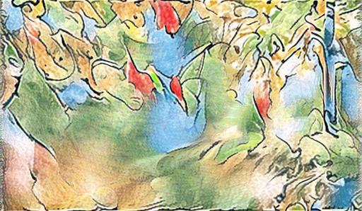 from CC0 photo AI art