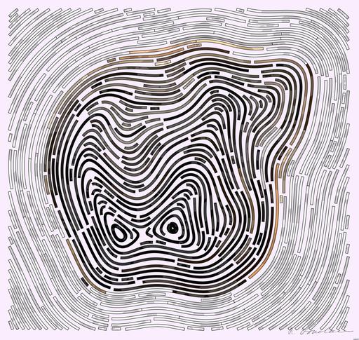 Drawn by bot PkomjtpDnhKYkvkWD6ALLC; art-flowy; brown bear AI art