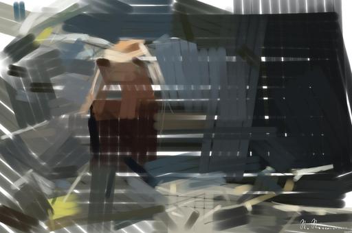 from CC0 photo AI art