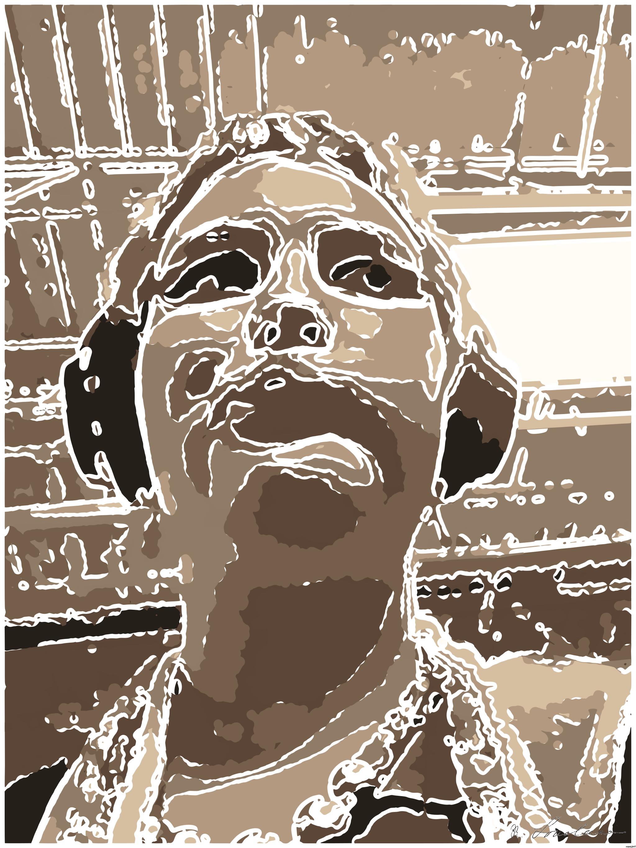 artwork for redditgetsdrawnbybot AI Art