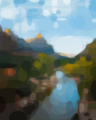 from CC0 photo AI art