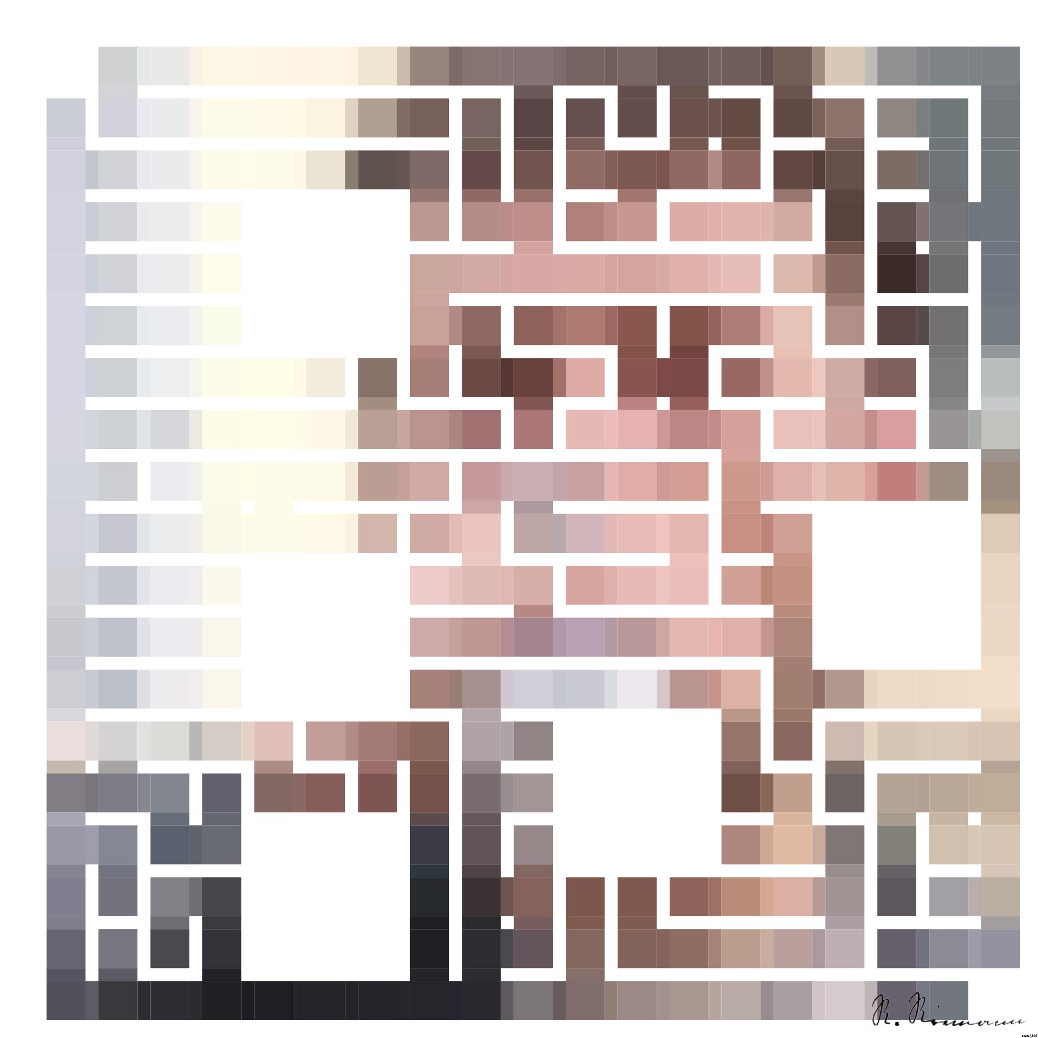 artwork for redditgetsdrawnbybot AI Art