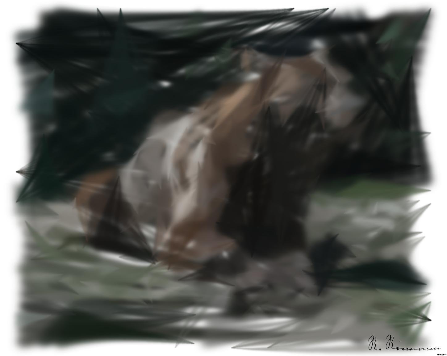 from CC0 photo AI Art