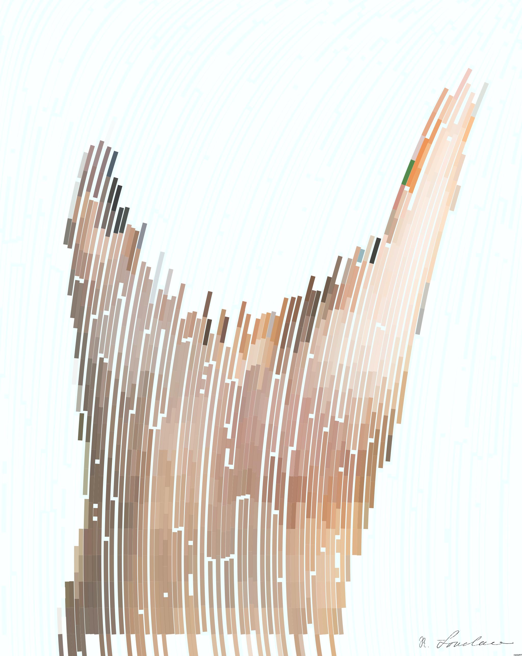 Drawn by bot 4DVZFPzHri7hvrAe9tZjEB; art-flowy; Hand holding a globe against a mountain background symbolizing travel and exploration. AI Art