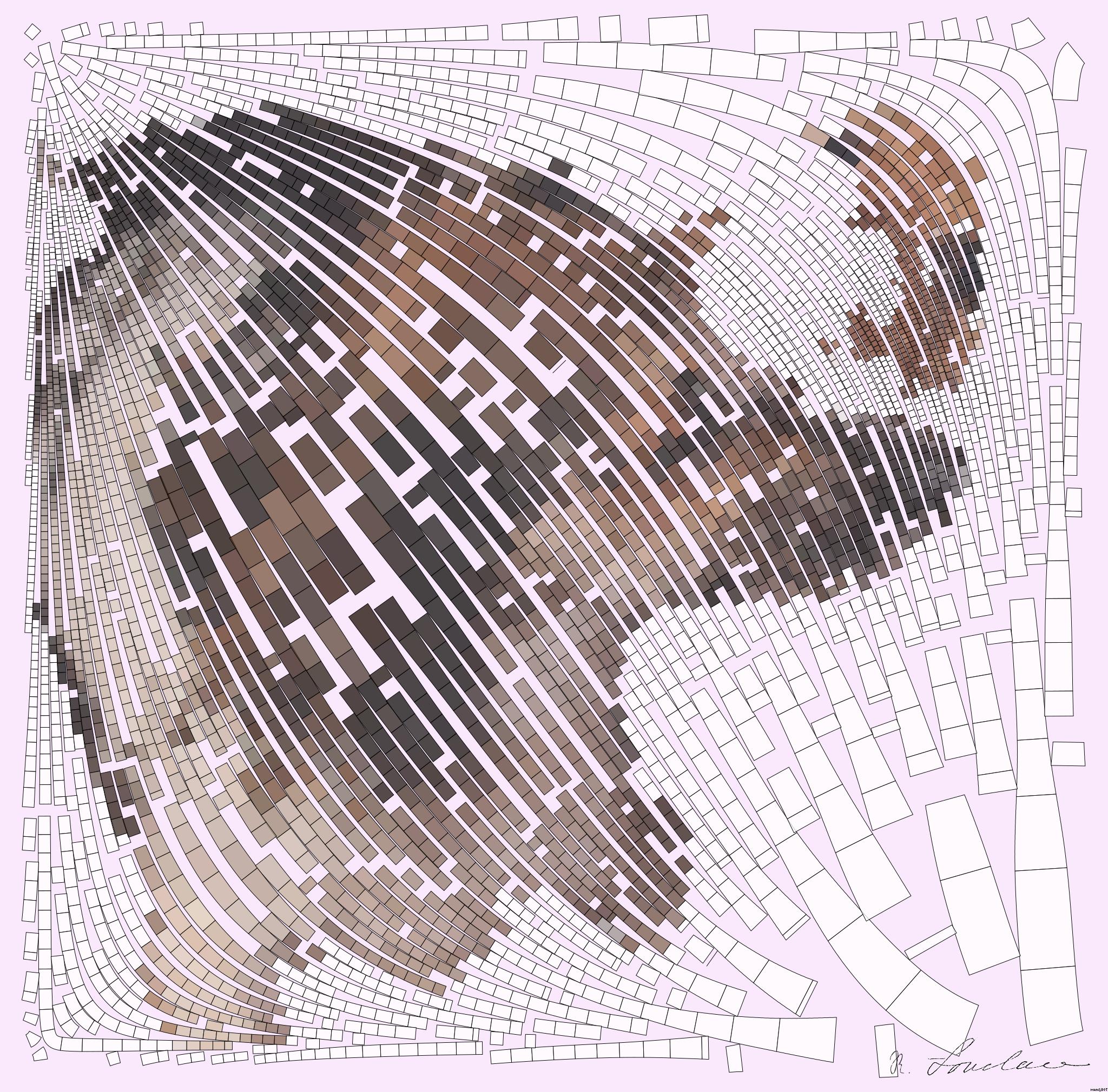 Drawn by bot fSU9Ba5VUdeqcZSe6J6KHF; art-flowy; Two dogs cuddling warmly on a couch, showcasing friendship and affection. AI Art