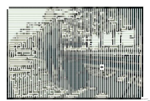 Drawn by bot juwM8dGoJ7djeusdjWkdFq; art-amaze; A woman walks with a suitcase outside an airport terminal, ready for travel. AI art