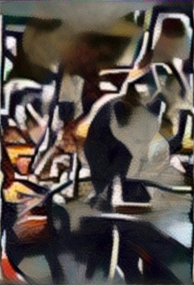 from CC0 photo AI Art