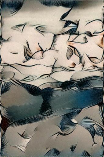 from CC0 photo AI art