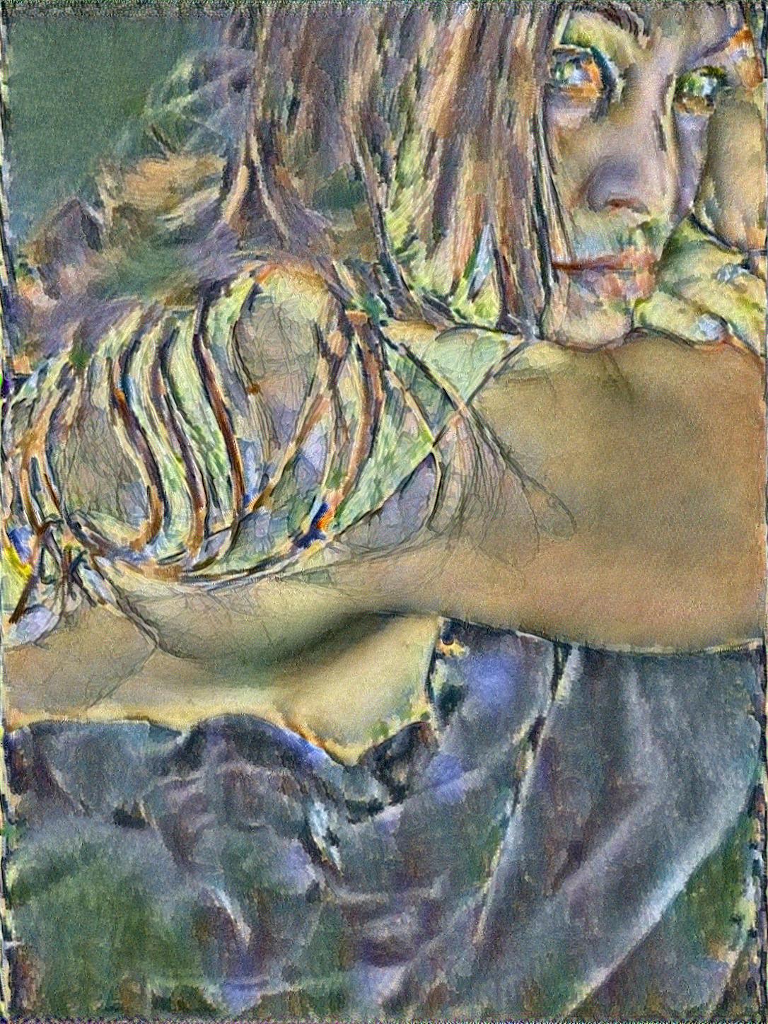 artwork for redditgetsdrawnbybot AI Art