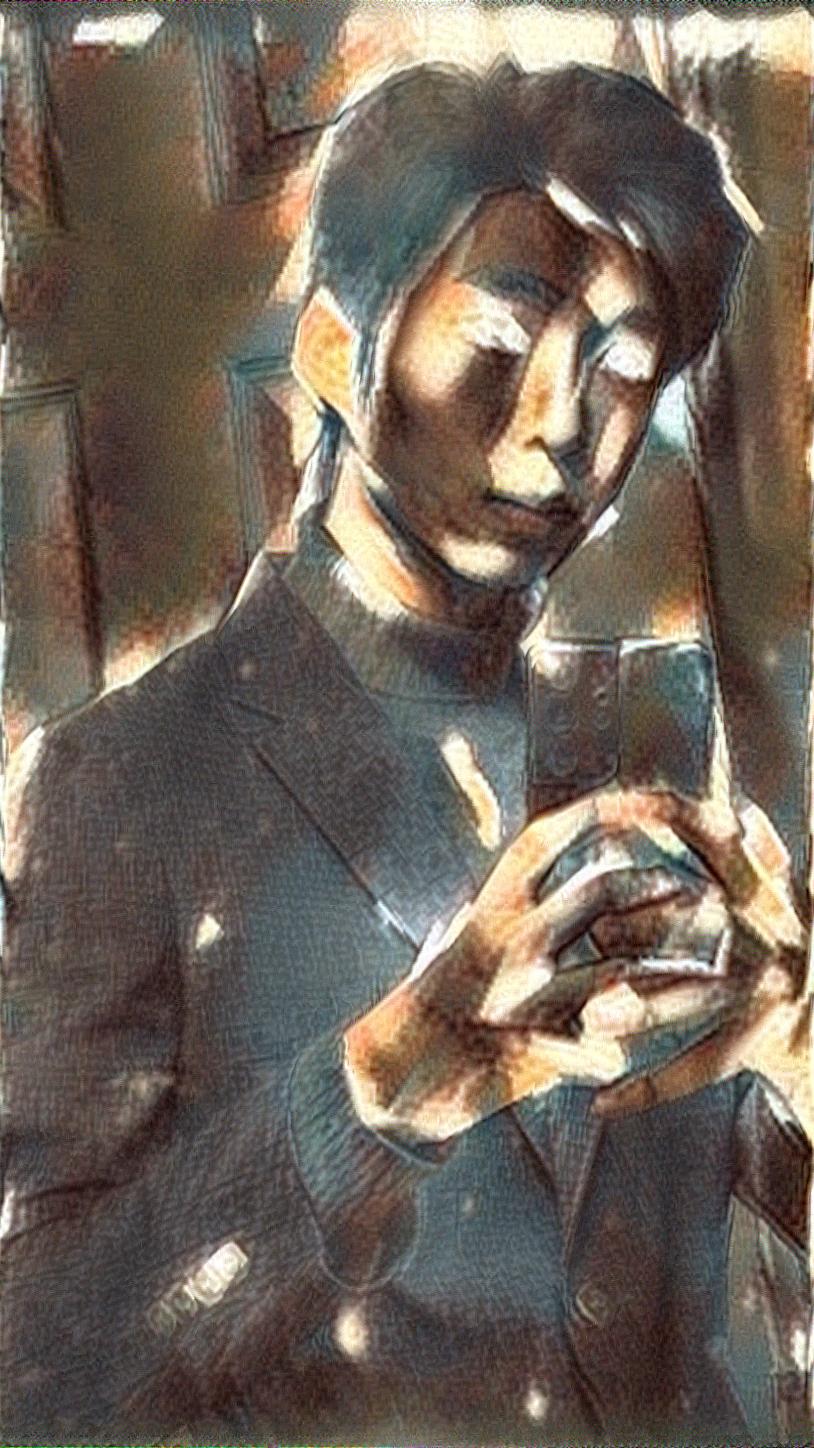 artwork for redditgetsdrawnbybot AI Art