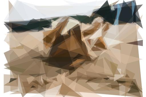 from CC0 photo AI art