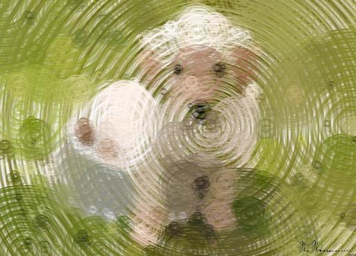 from CC0 photo AI art