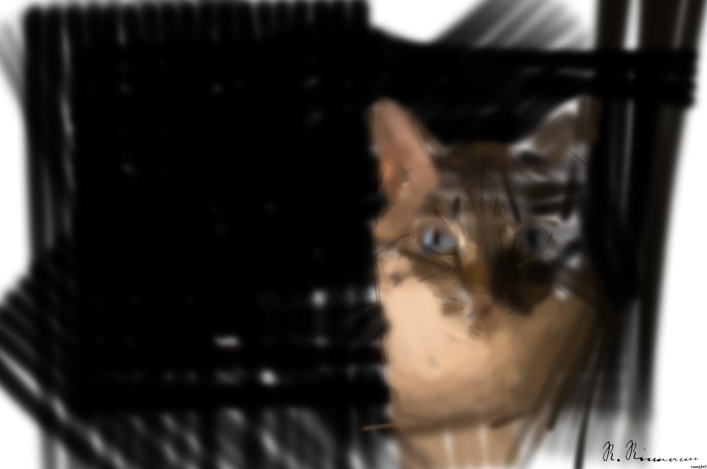 from CC0 photo AI Art