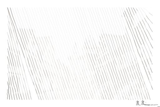 Drawn by bot aRrFKuuzrSMwWCGoF8L8PR; art-linewidth; white and pink petaled flowers on metal fence near concrete houses and tower at daytime AI art