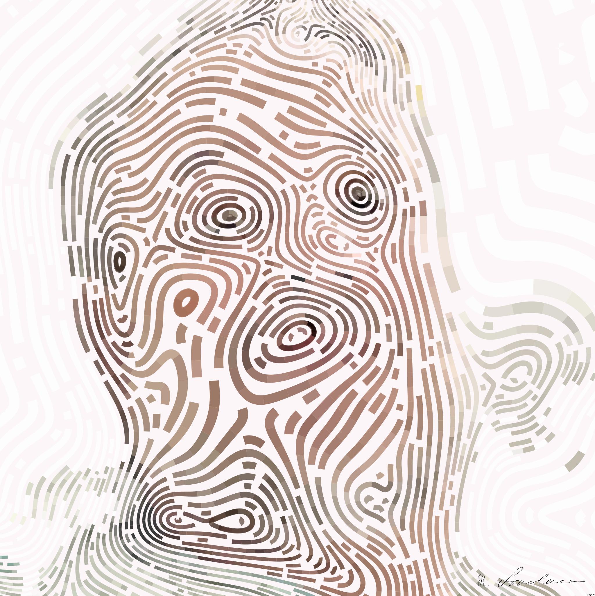 artwork for redditgetsdrawnbybot AI Art