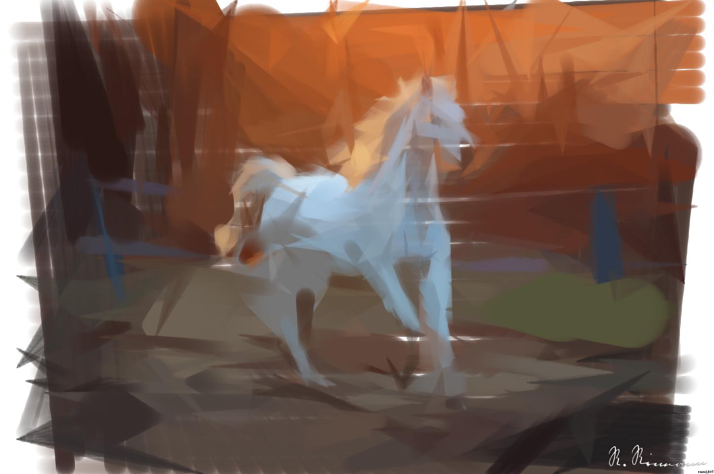 from CC0 photo AI Art